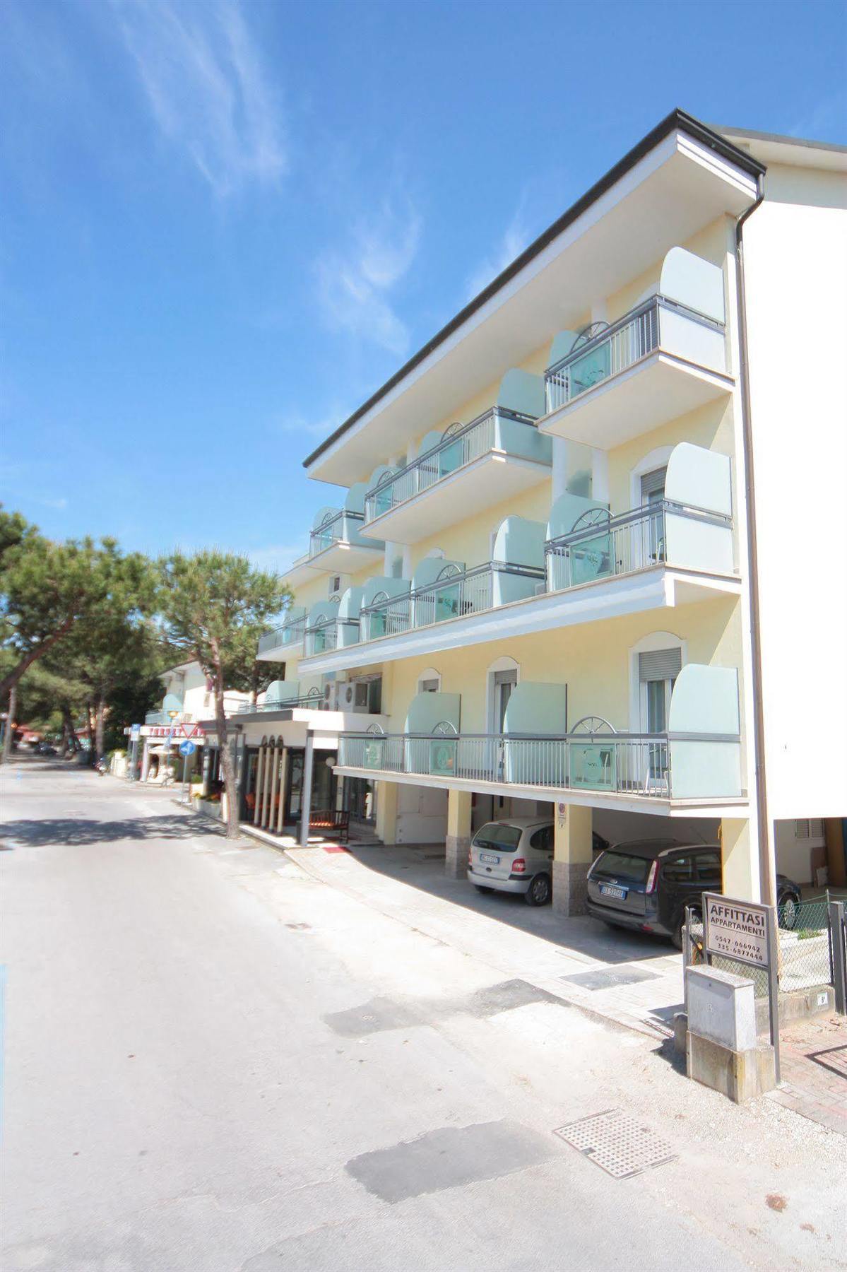 Hotel Stefan Room & Breakfast Gatteo a Mare Exterior photo