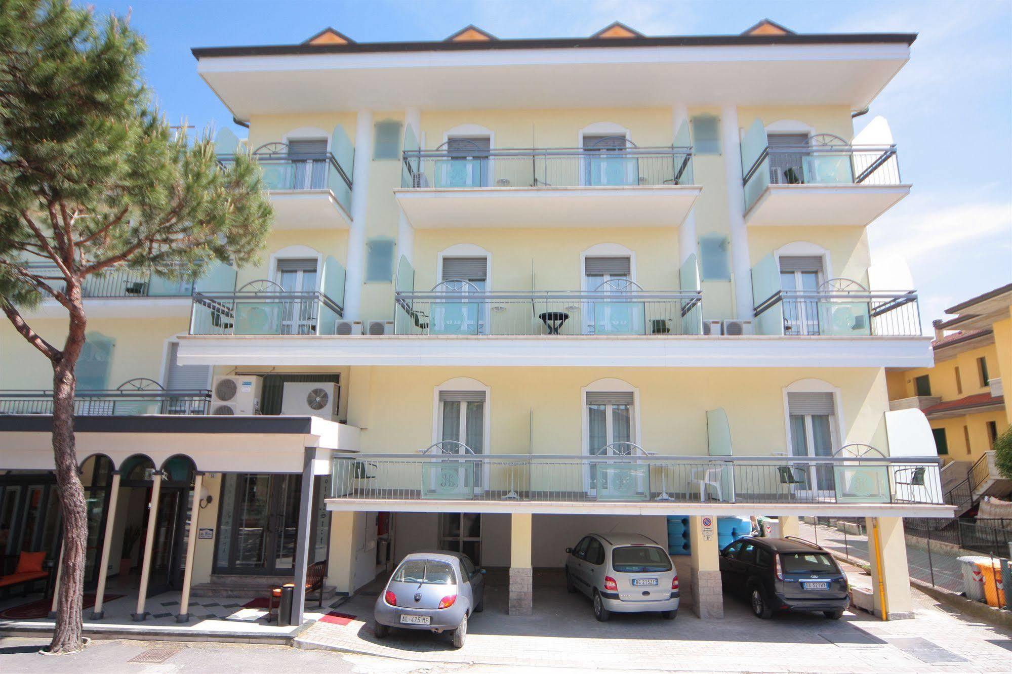 Hotel Stefan Room & Breakfast Gatteo a Mare Exterior photo